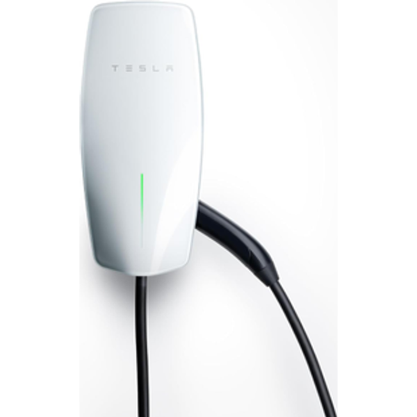 Tesla Universal Wall Connector, Wi-Fi Enabled,Indoor/Outdoor, 24' Cable Length